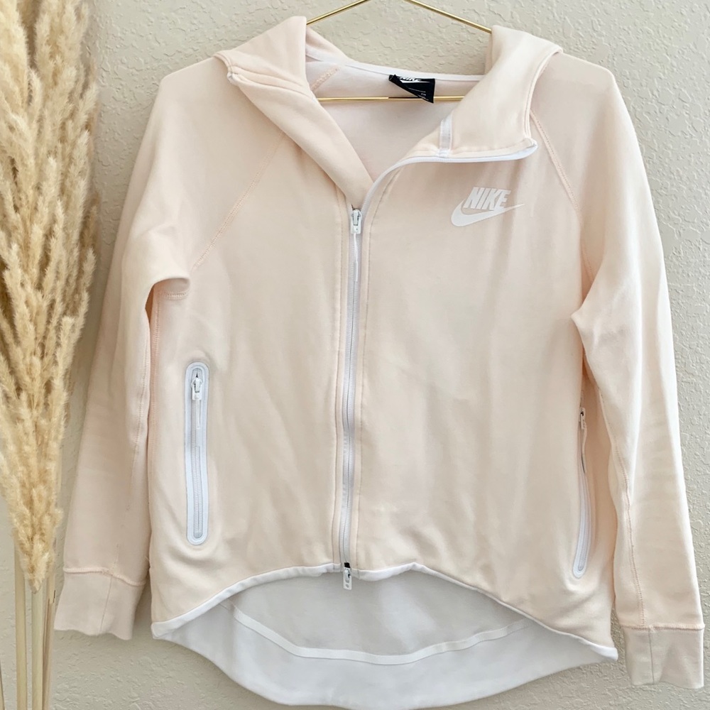 NIKE BLUSH ZIP JACKET